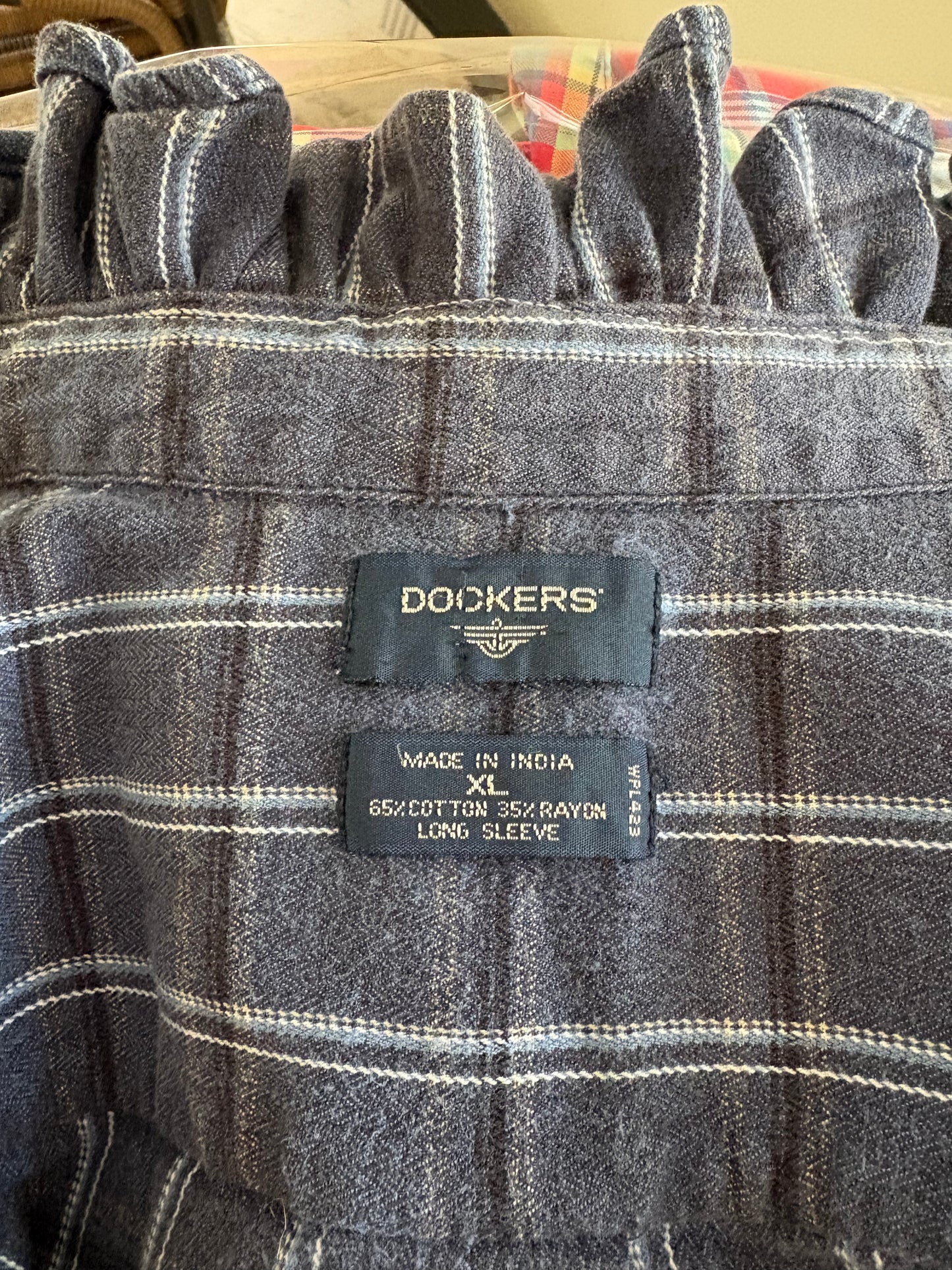 XL - Dockers Flannel
