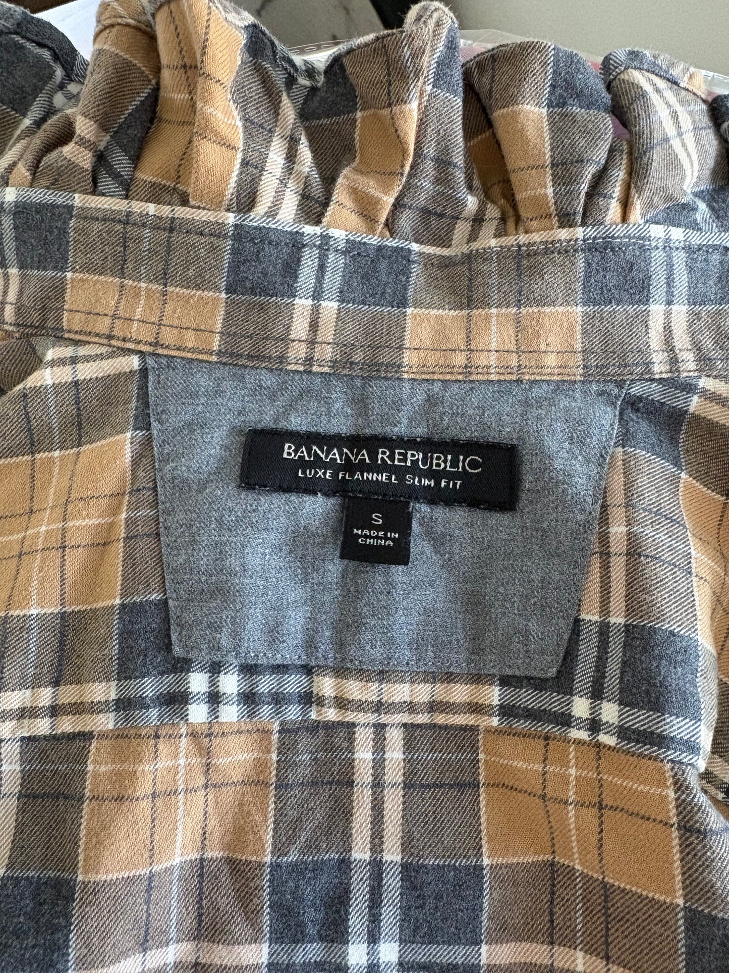 Small - Banana Republic Flannel