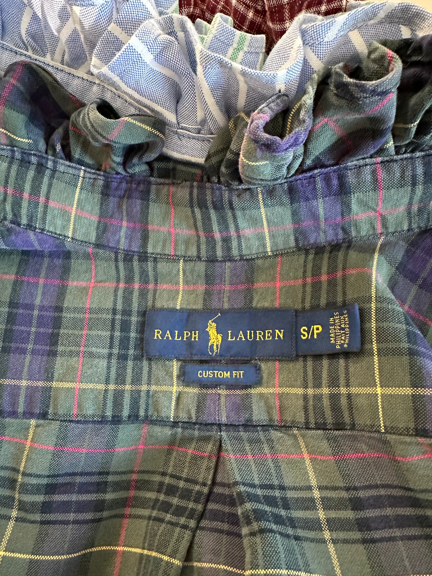 Small - Ralph Lauren Flannel