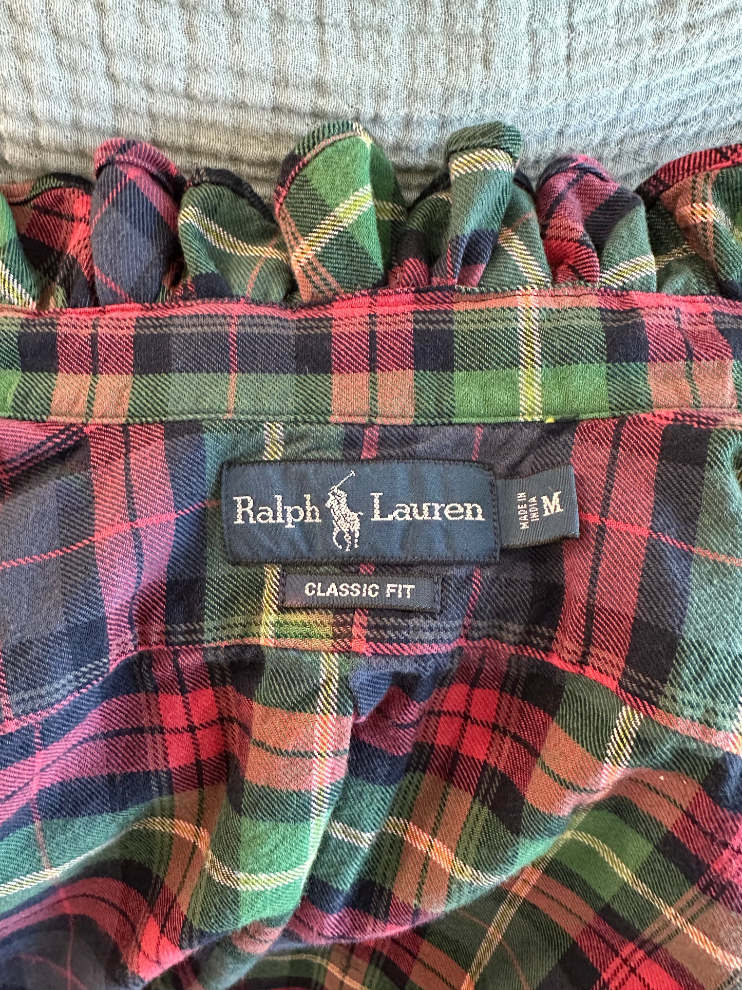 Medium - Ralph Lauren Flannel