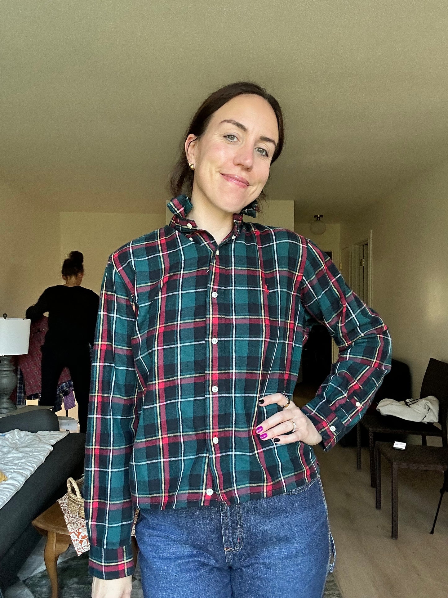 Medium - Ralph Lauren Flannel