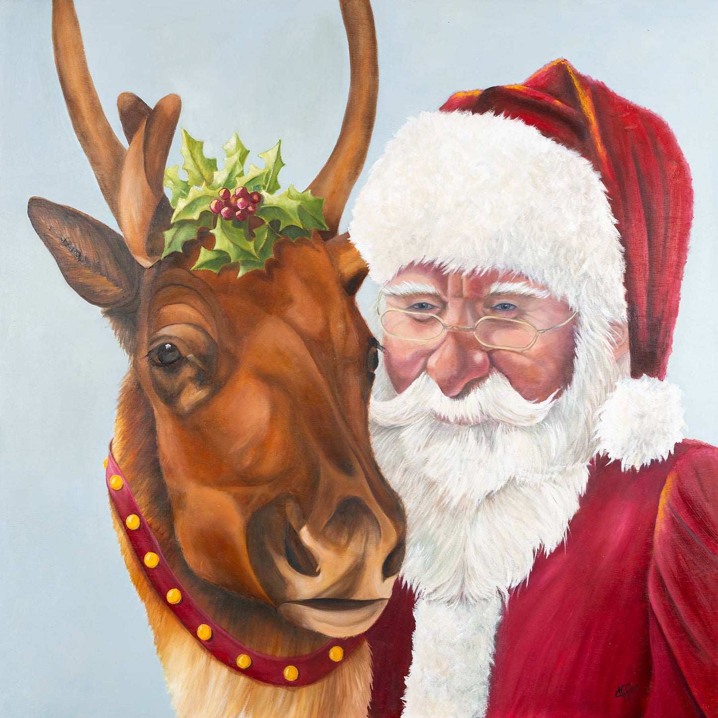 Santa & Reindeer