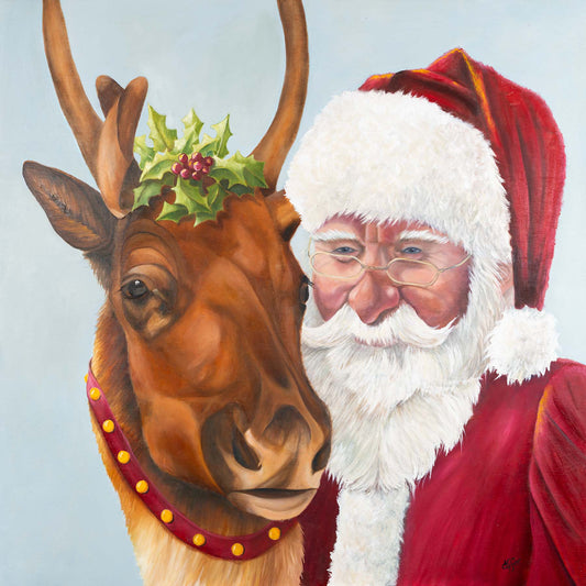 Santa & Reindeer