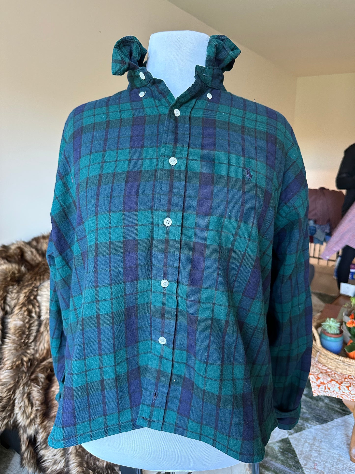 Large - Ralph Lauren Flannel