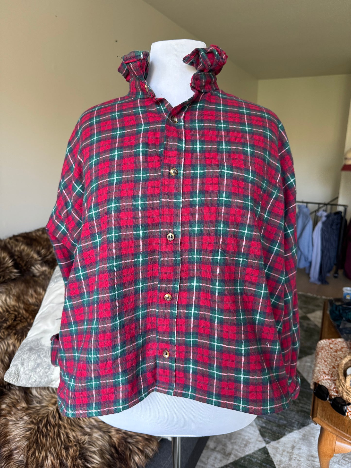 2XL - Faded Glory Flannel