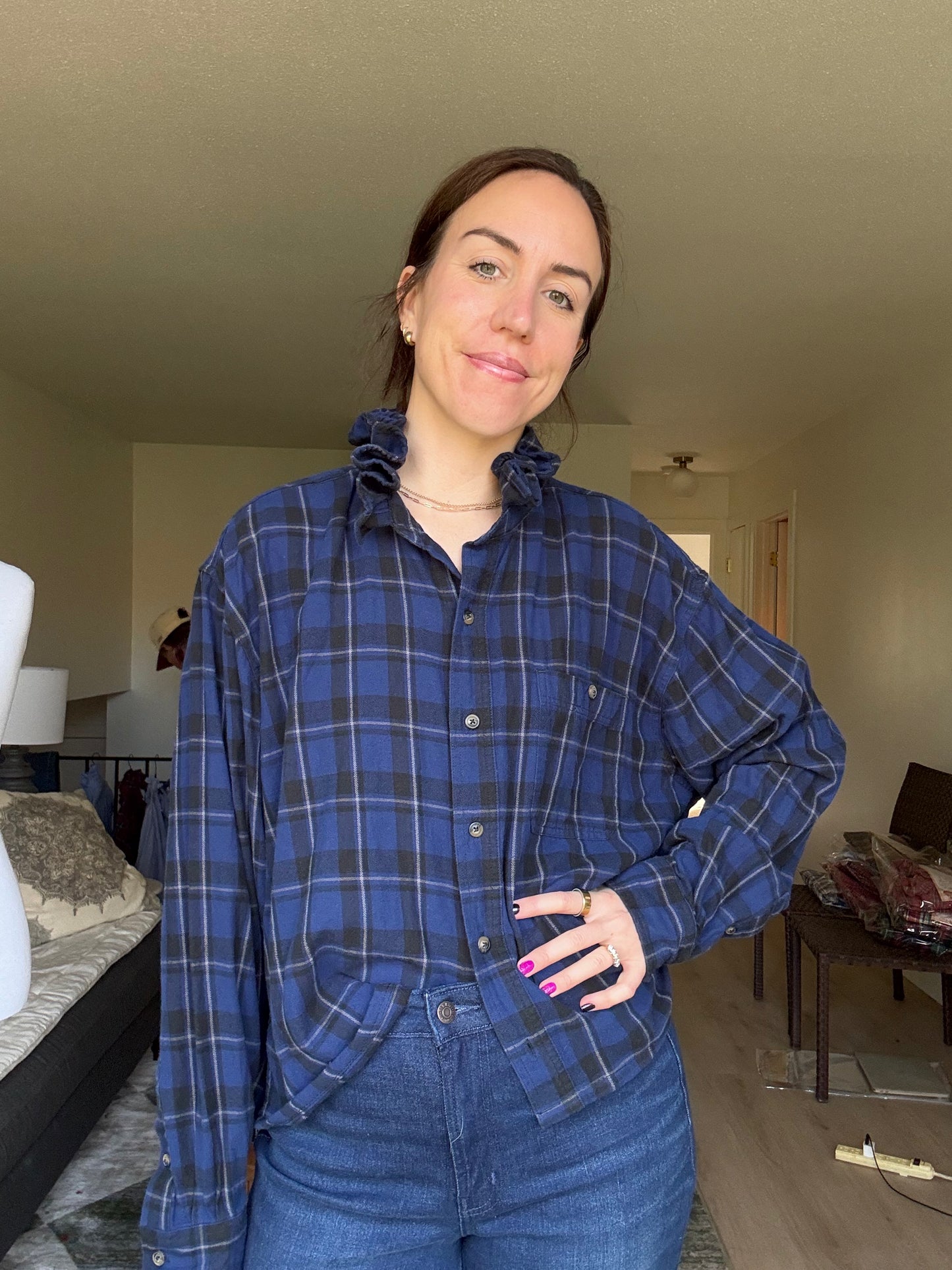 2XL - Blue Mountain Flannel