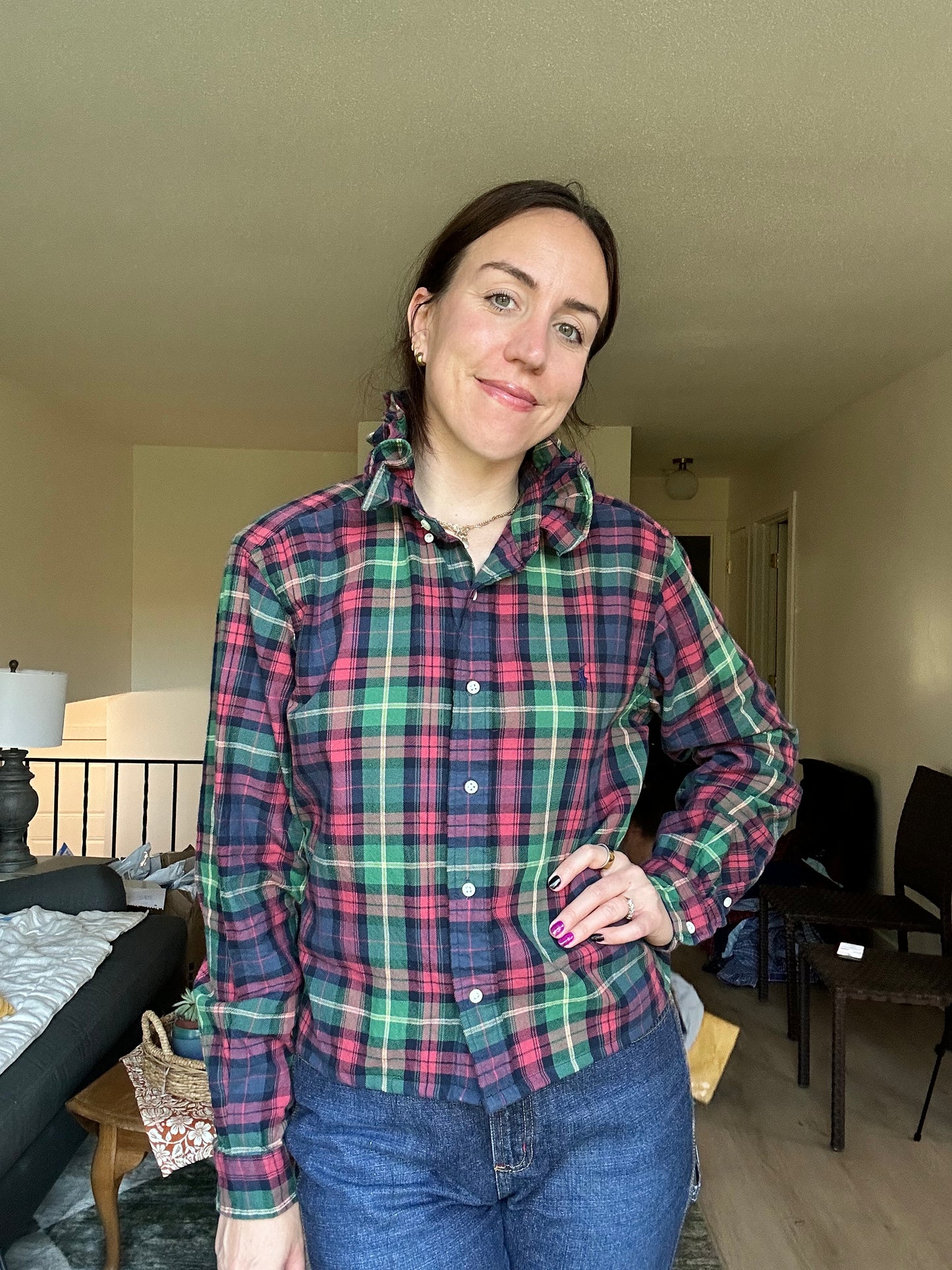 Medium - Ralph Lauren Flannel