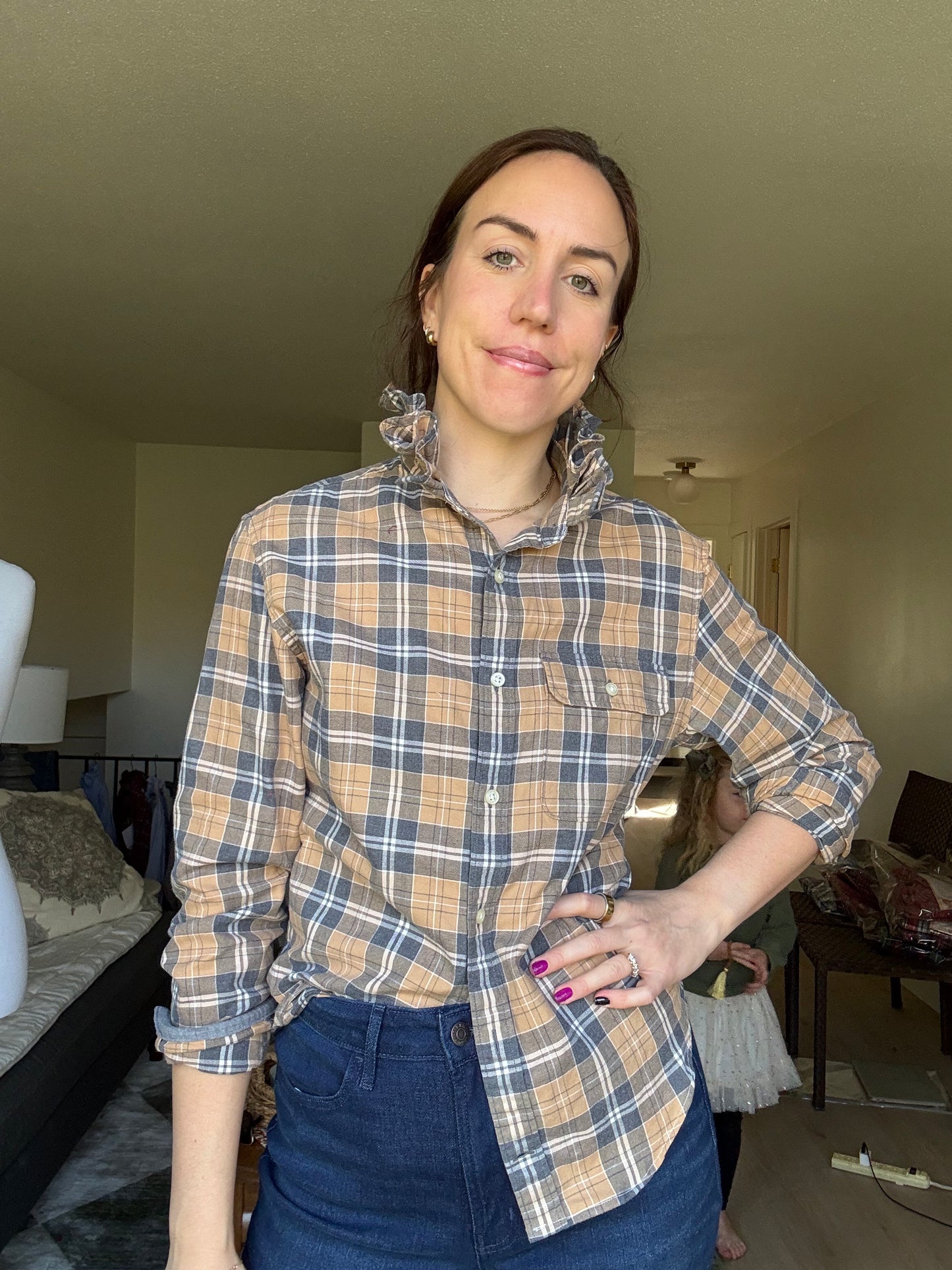 Small - Banana Republic Flannel
