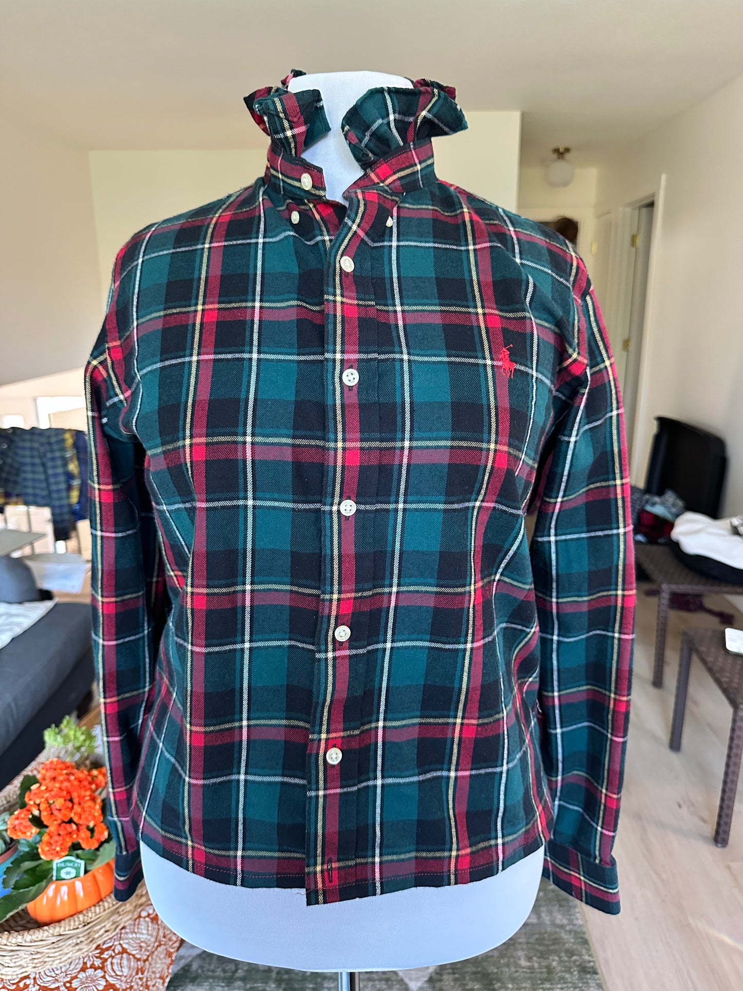 Medium - Ralph Lauren Flannel