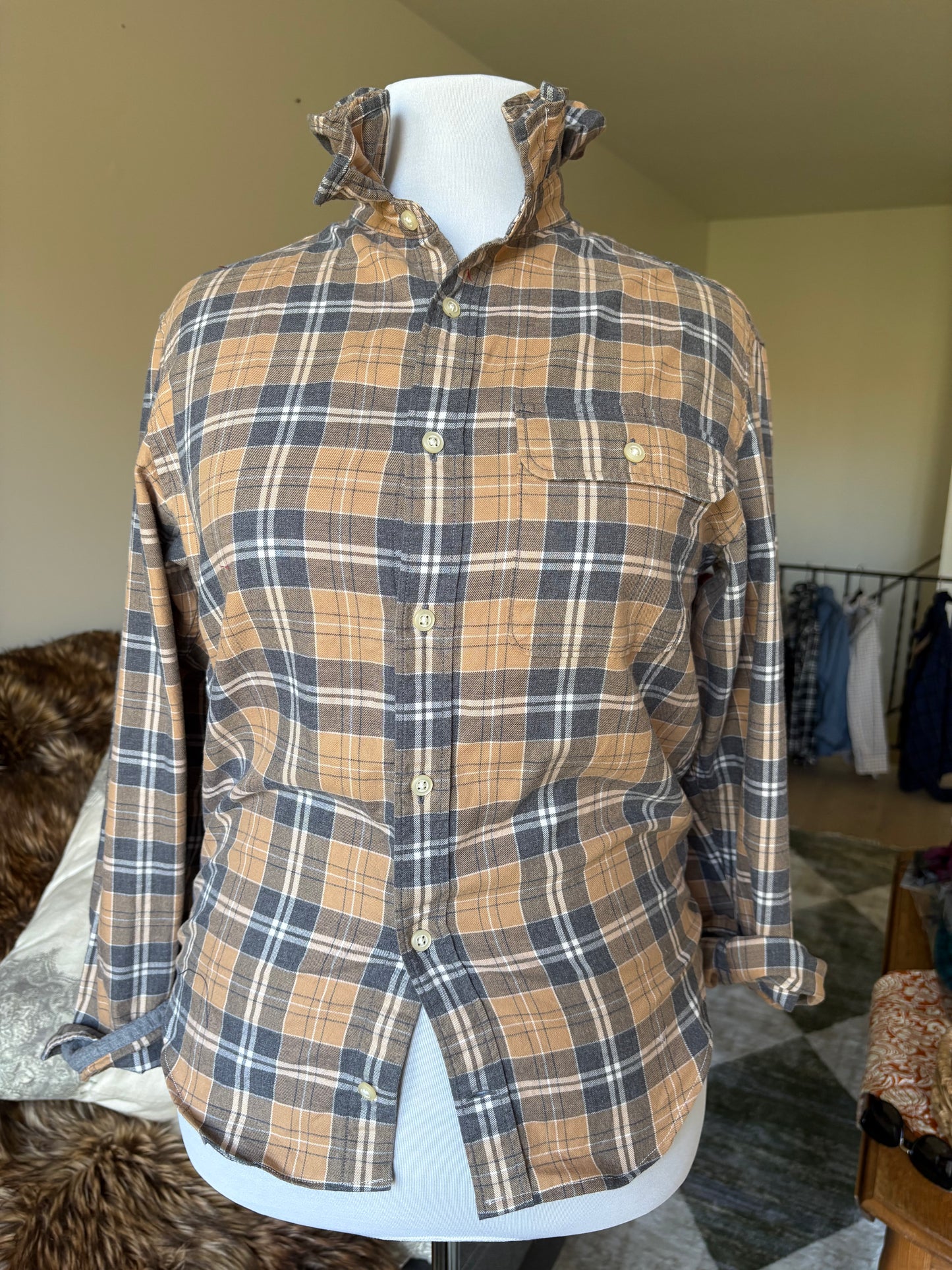 Small - Banana Republic Flannel