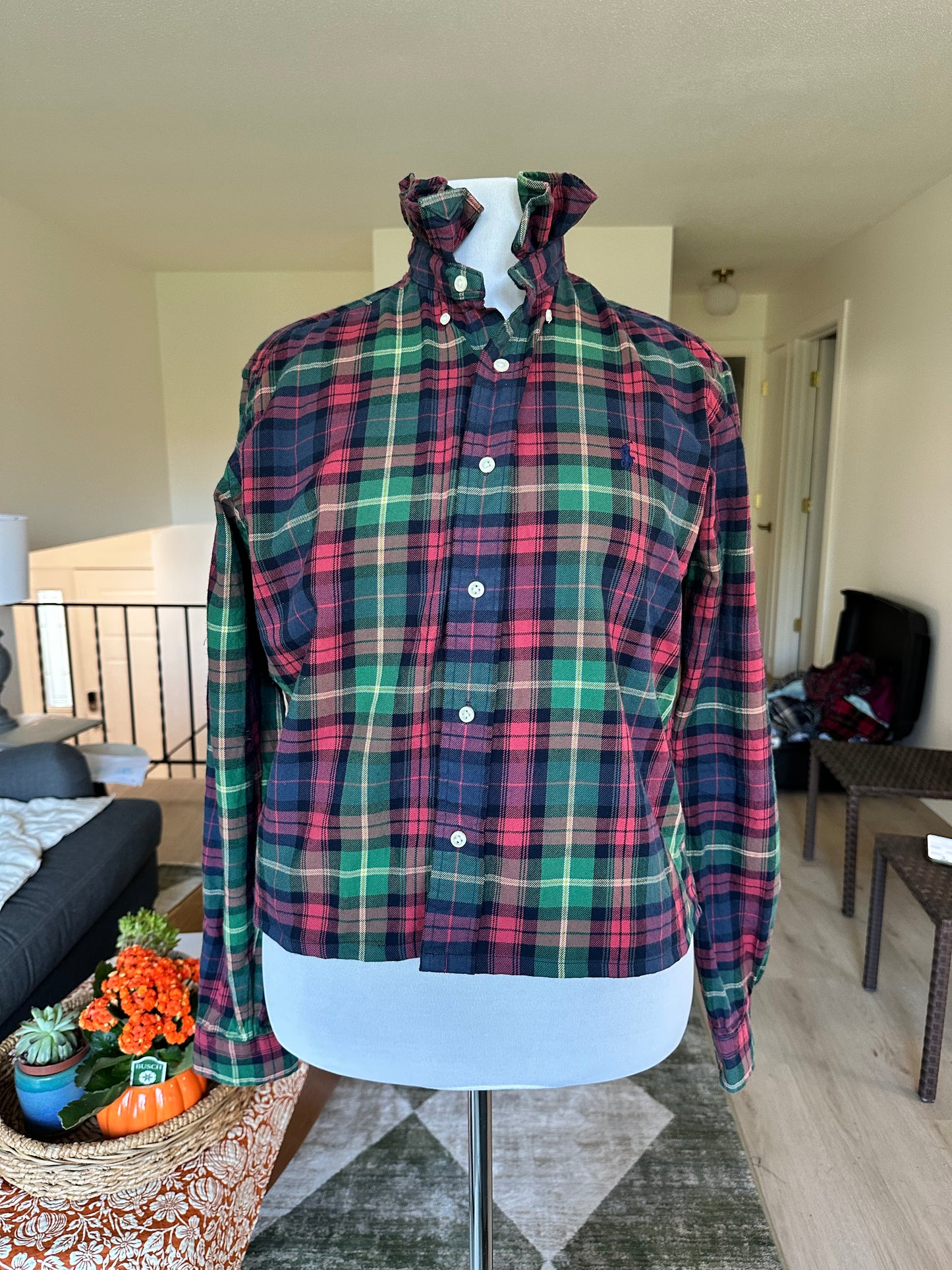 Medium - Ralph Lauren Flannel