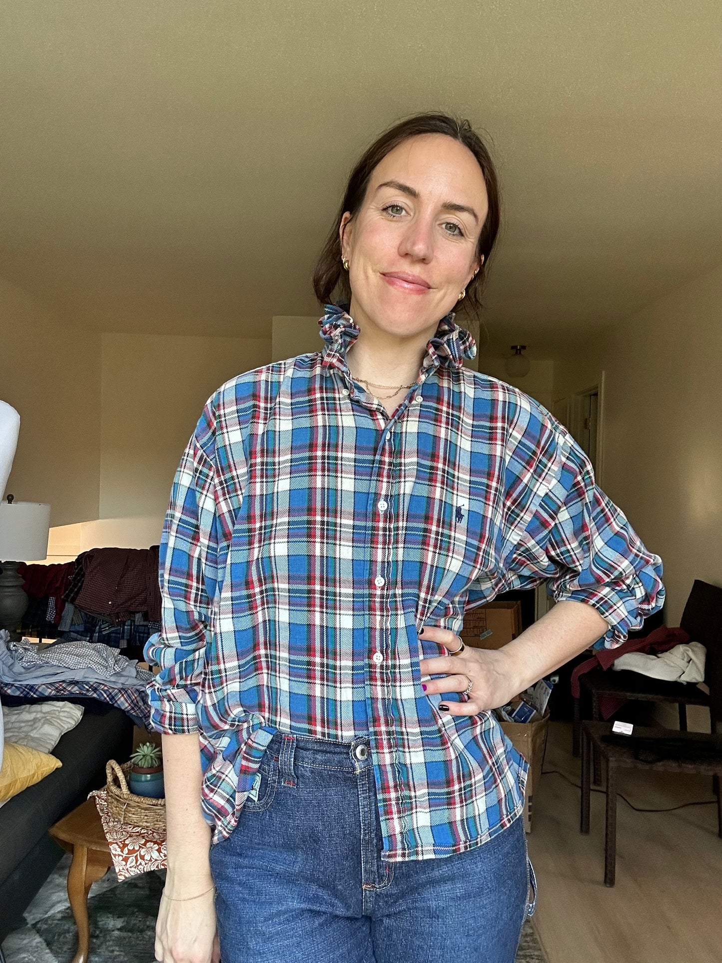 Large - Ralph Lauren Flannel