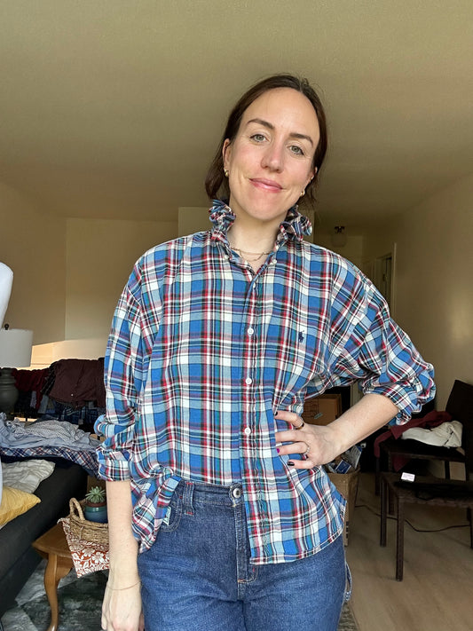 Large - Ralph Lauren Flannel