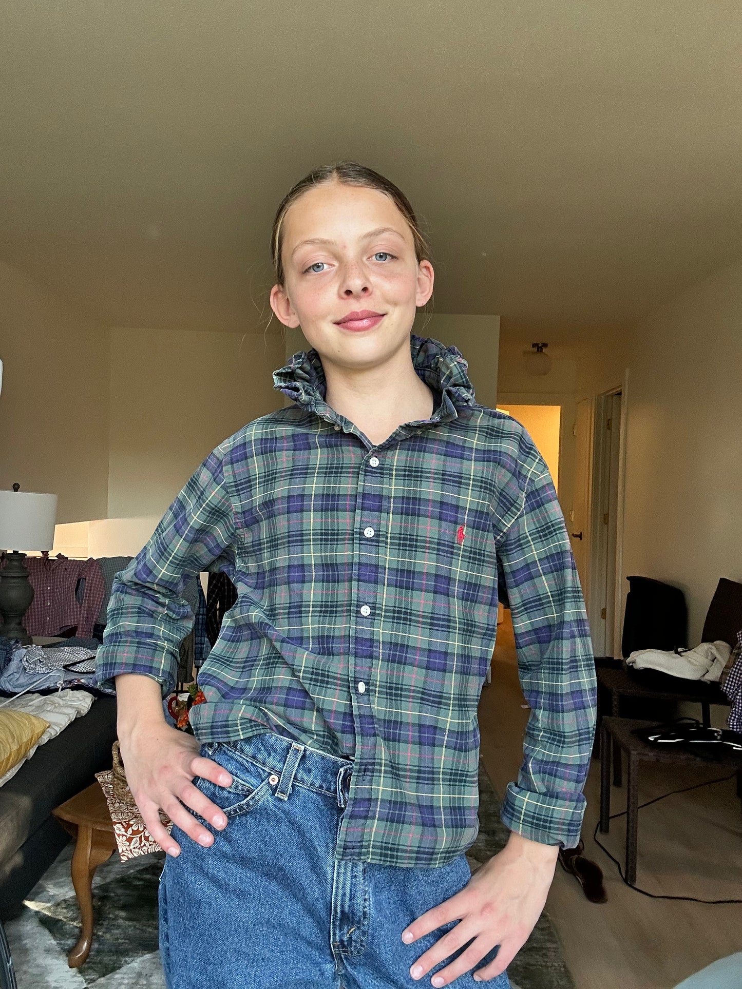 Small - Ralph Lauren Flannel