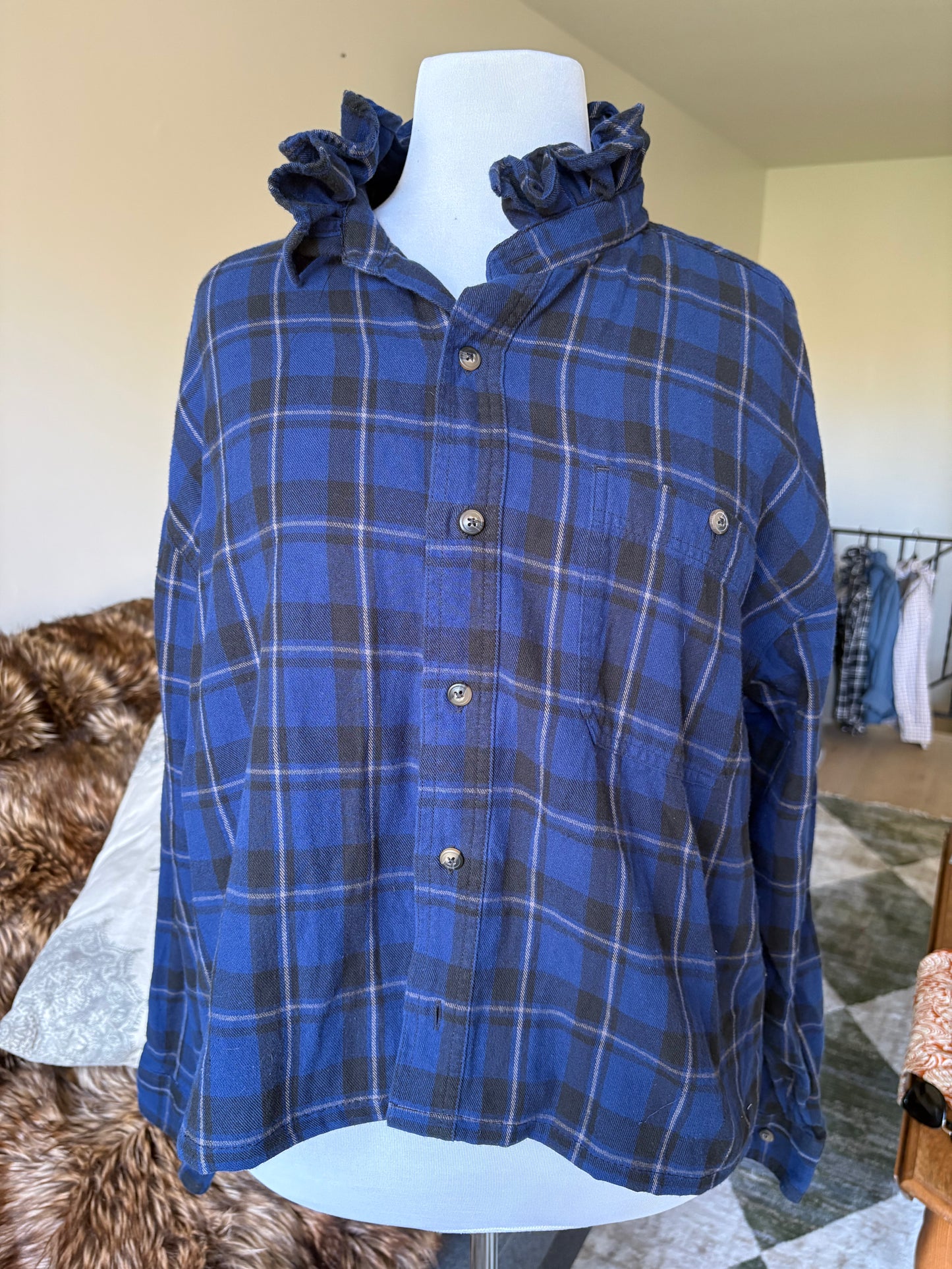 2XL - Blue Mountain Flannel