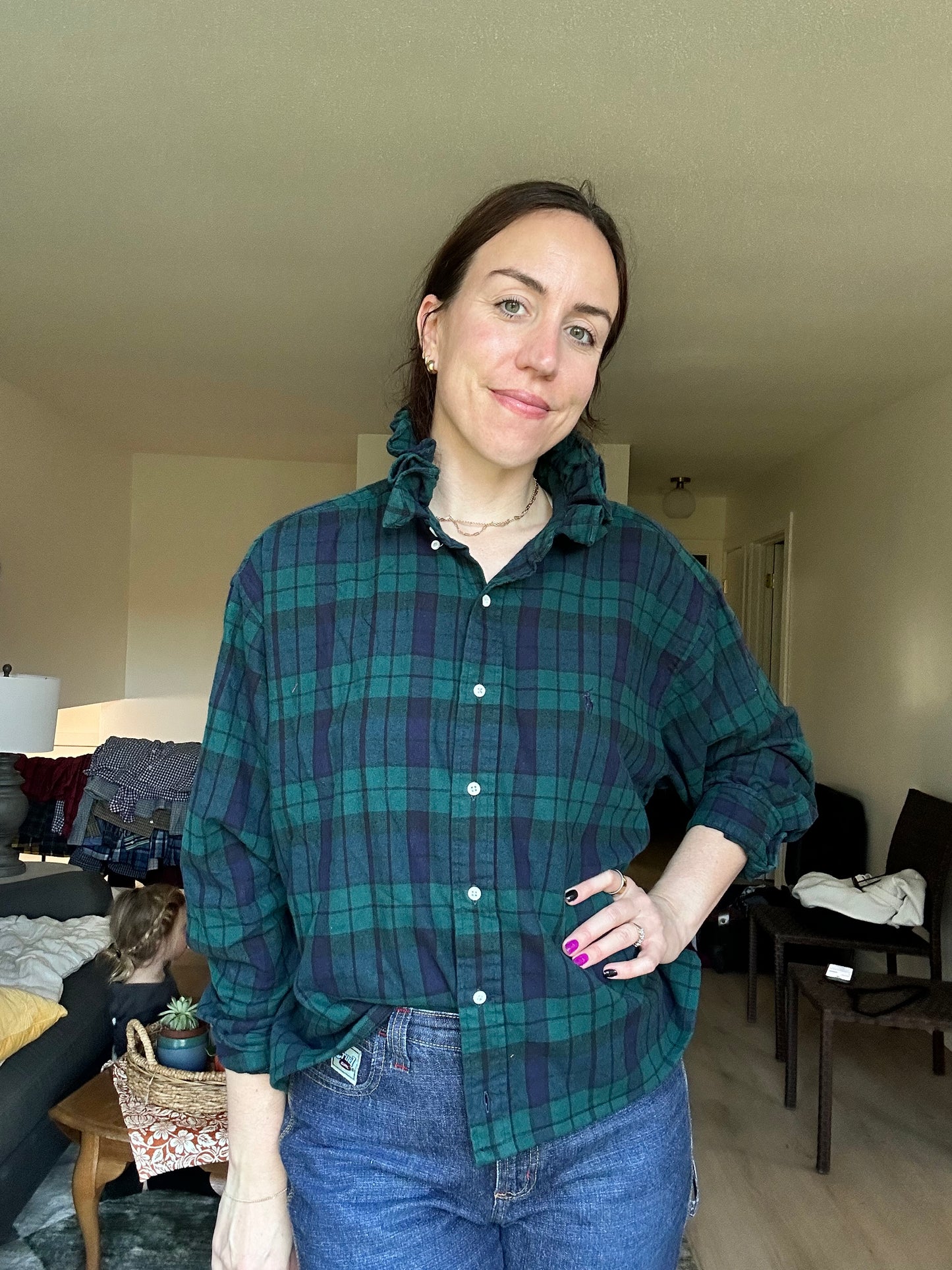Large - Ralph Lauren Flannel