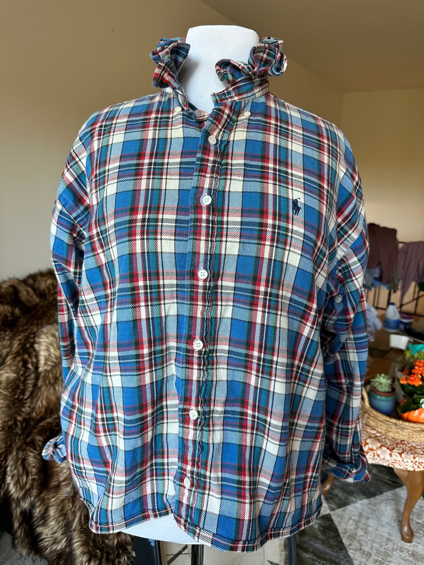Large - Ralph Lauren Flannel