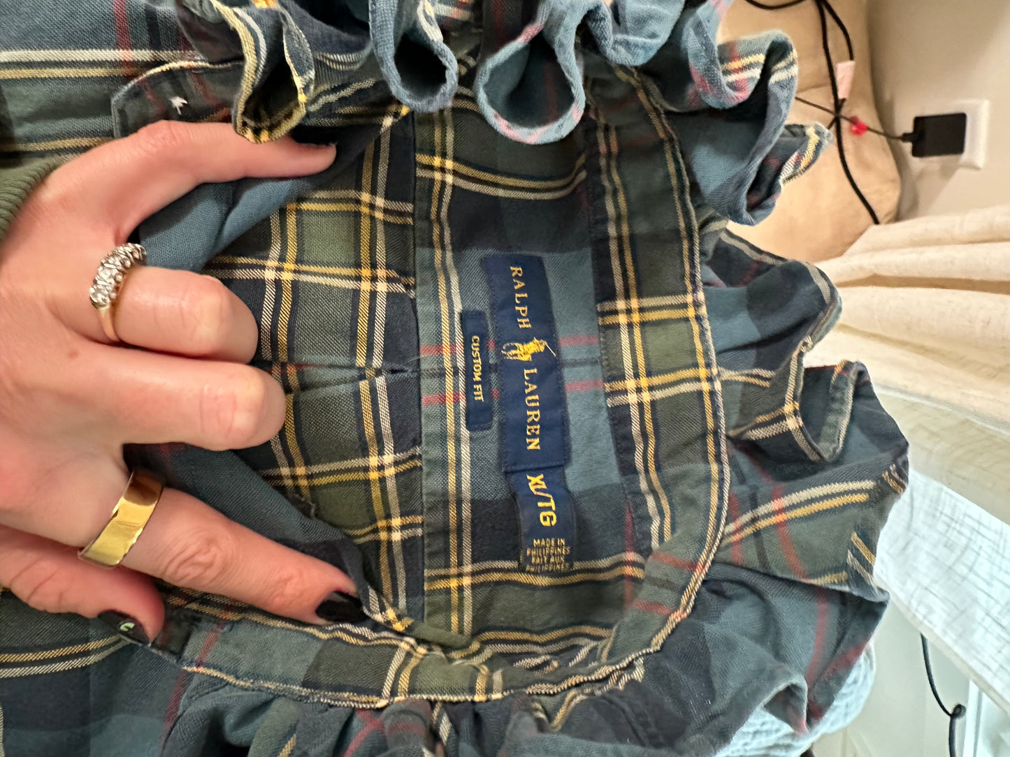 XL - Ralph Lauren Flannel