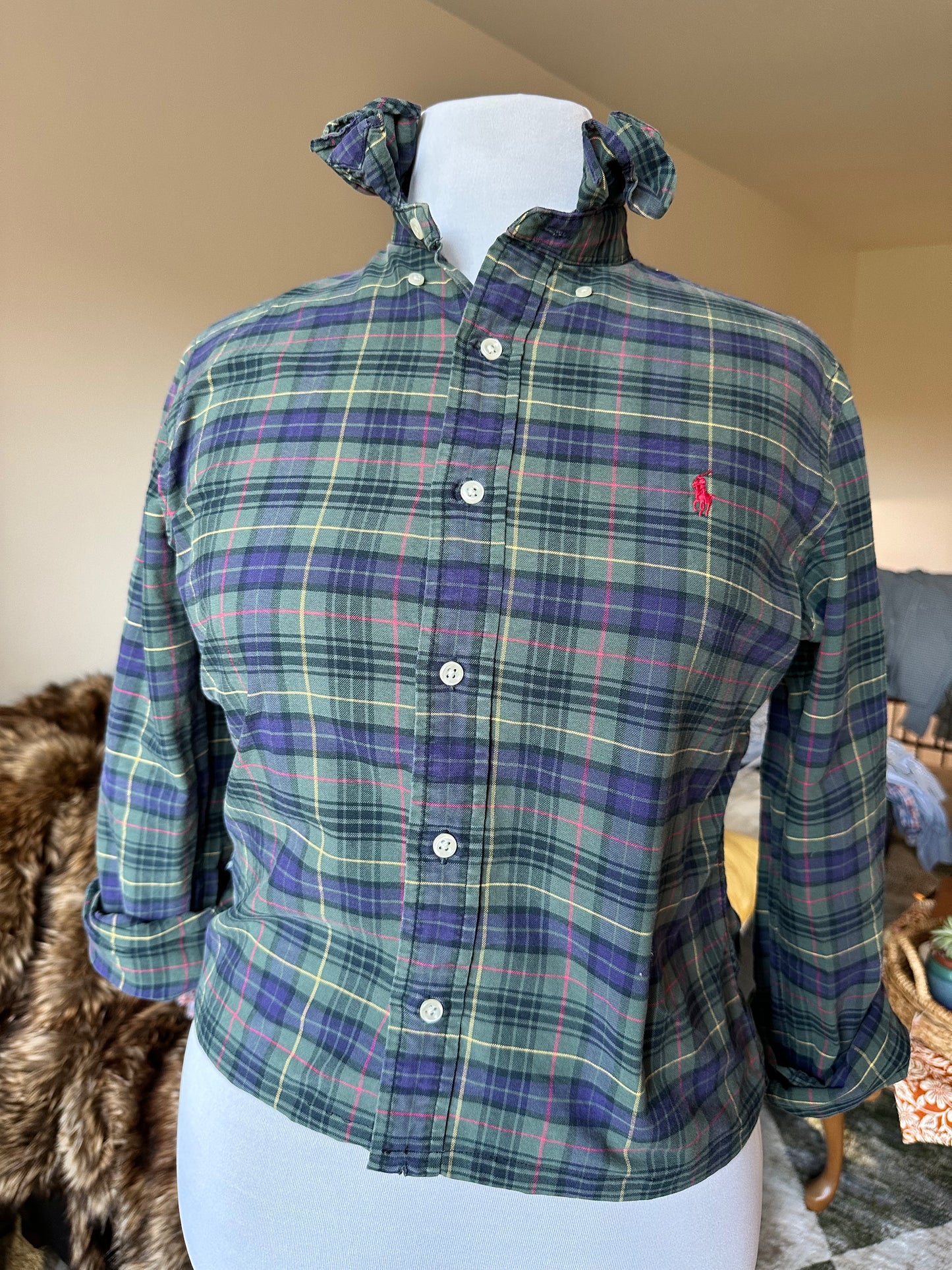 Small - Ralph Lauren Flannel