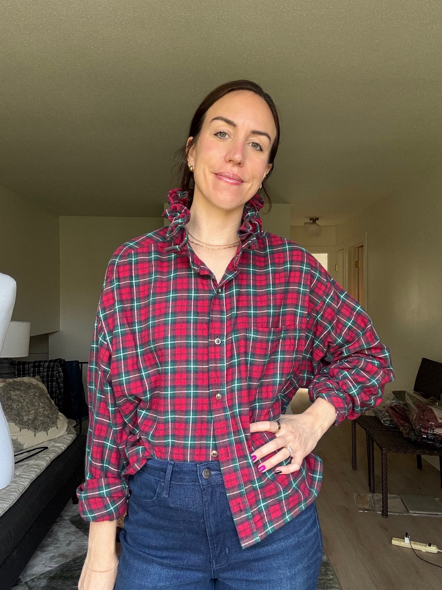 2XL - Faded Glory Flannel