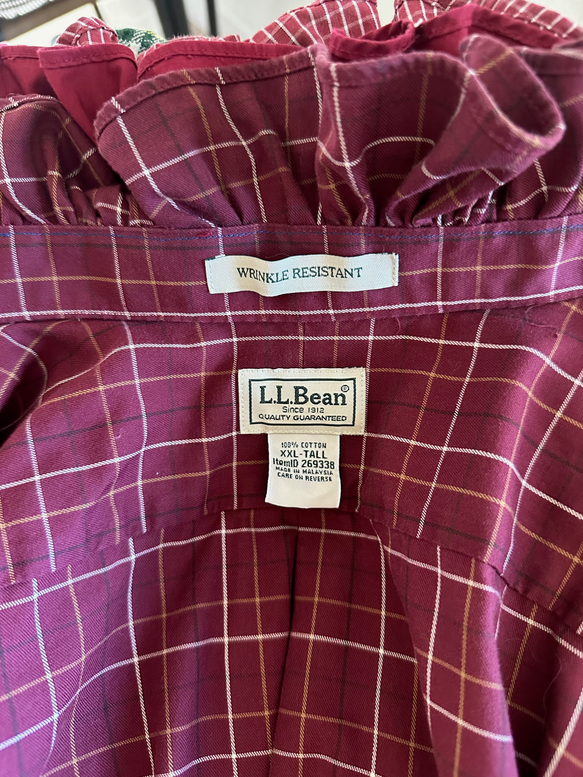 2XL Tall - LL Bean