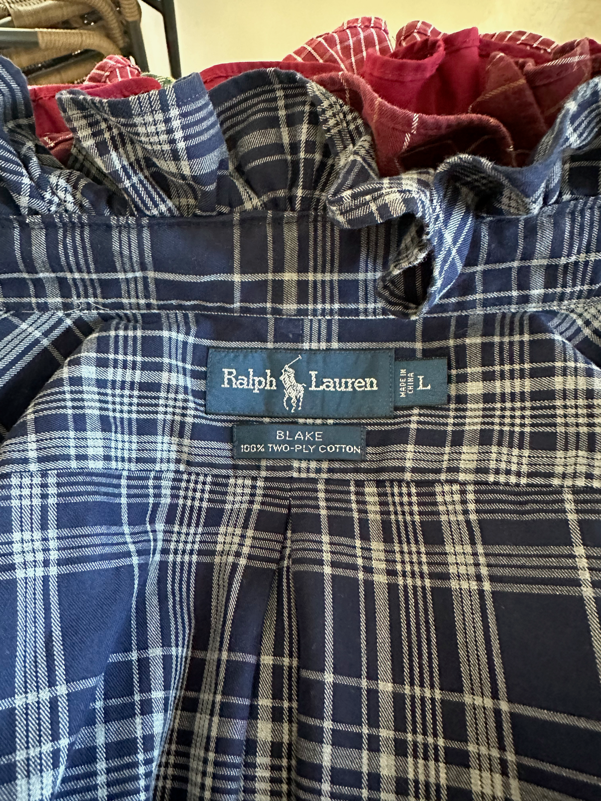 Large/XL - Ralph Lauren