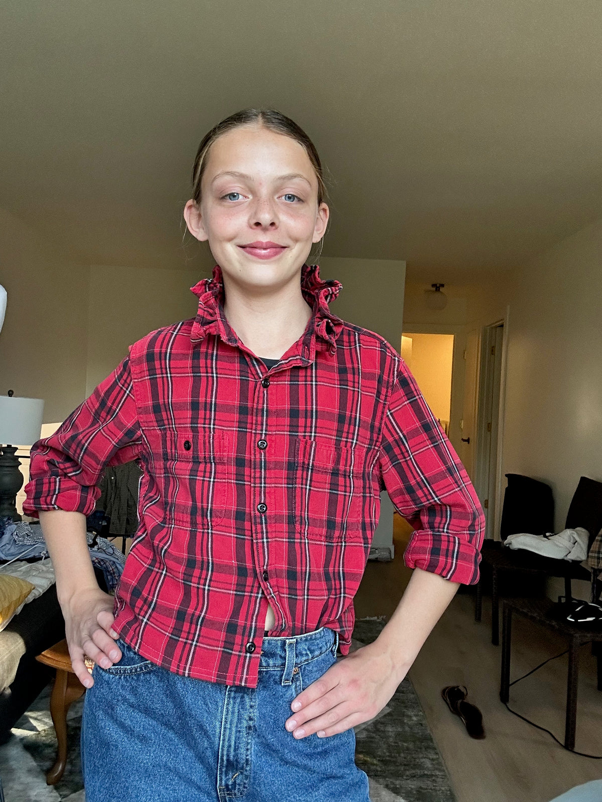 Small - Jcrew Flannel