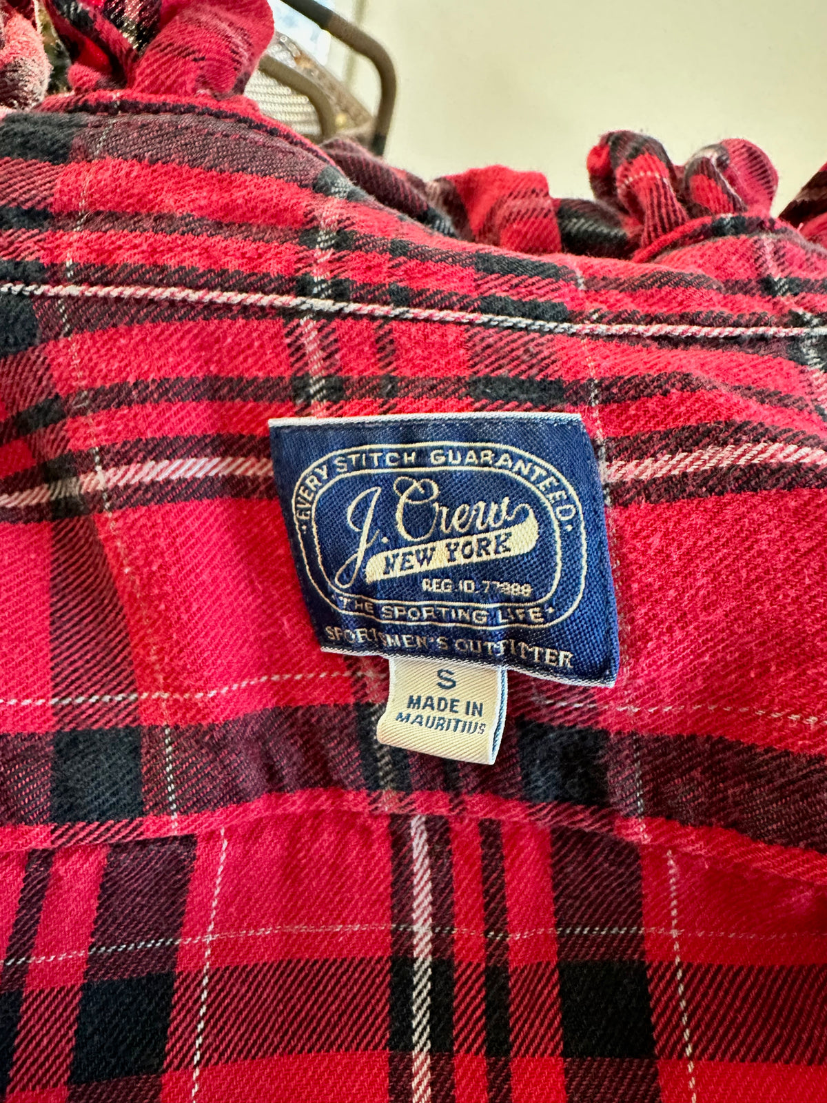 Small - Jcrew Flannel