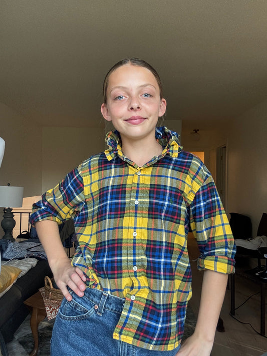 Small - Ralph Lauren Flannel