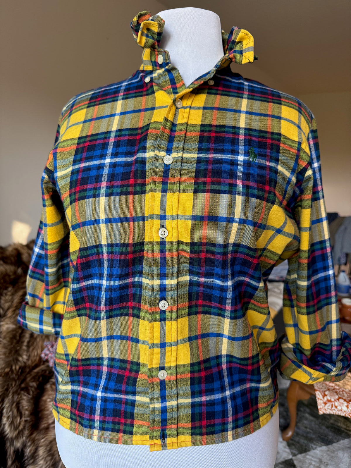 Small - Ralph Lauren Flannel