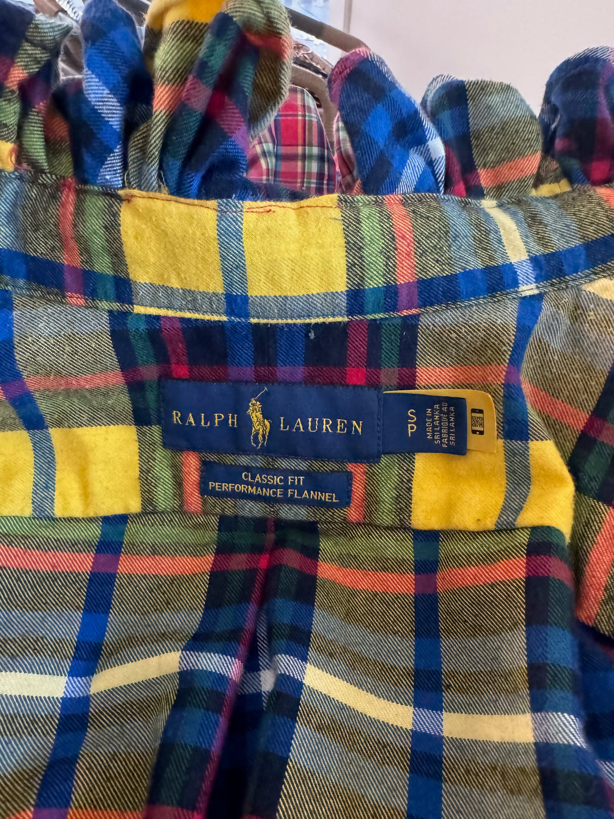 Small - Ralph Lauren Flannel