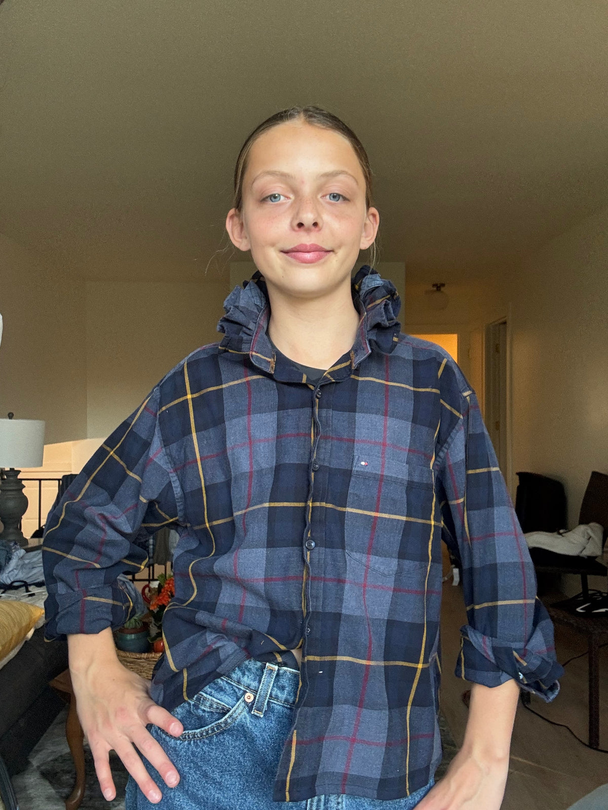 Small - Tommy Hilfiger Flannel