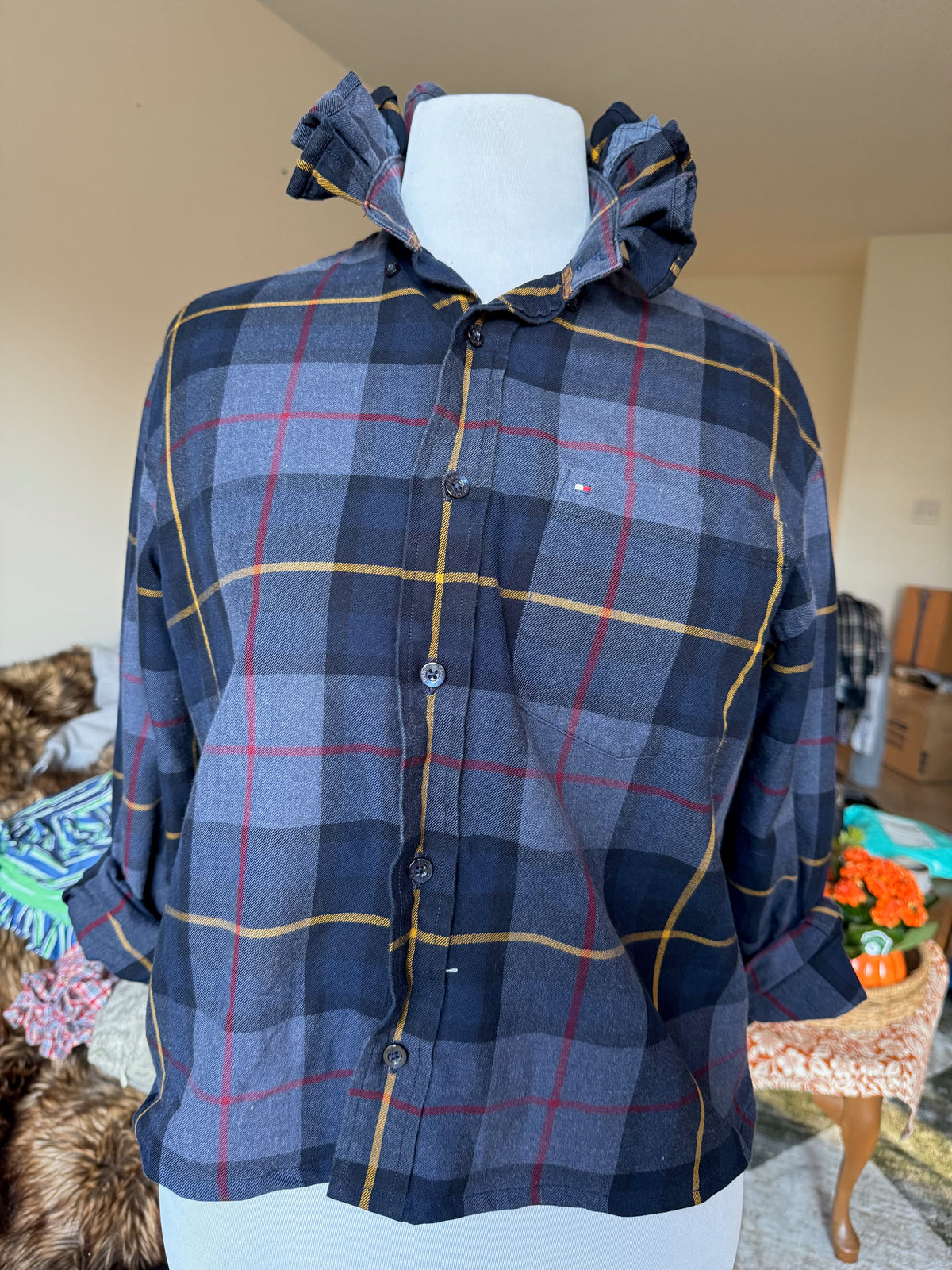 Small - Tommy Hilfiger Flannel
