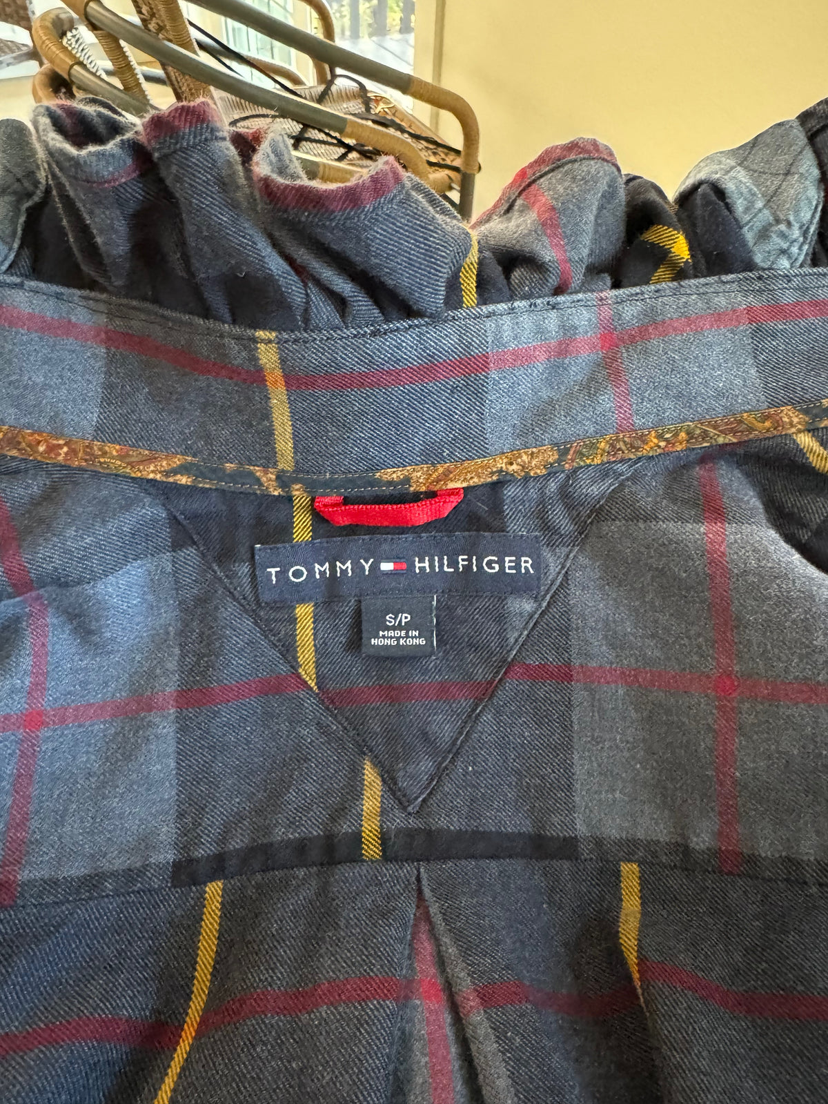 Small - Tommy Hilfiger Flannel