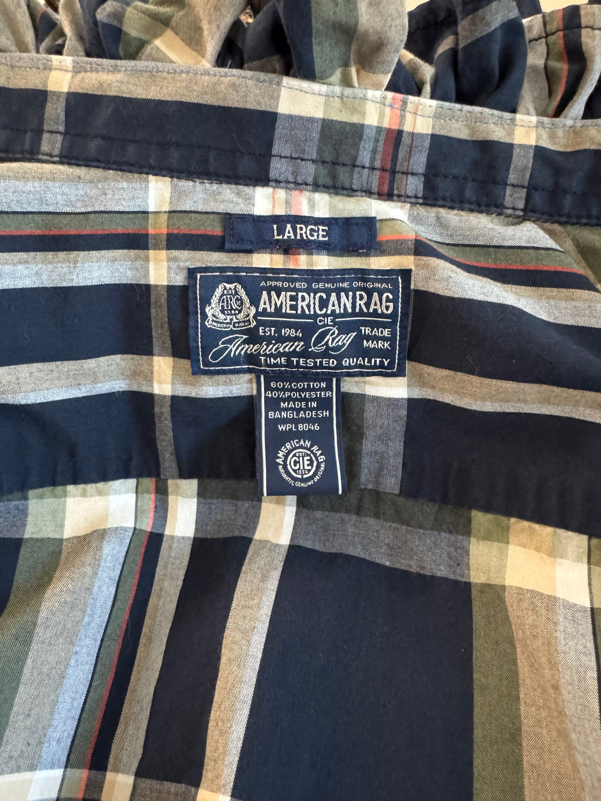 Large - American Rag