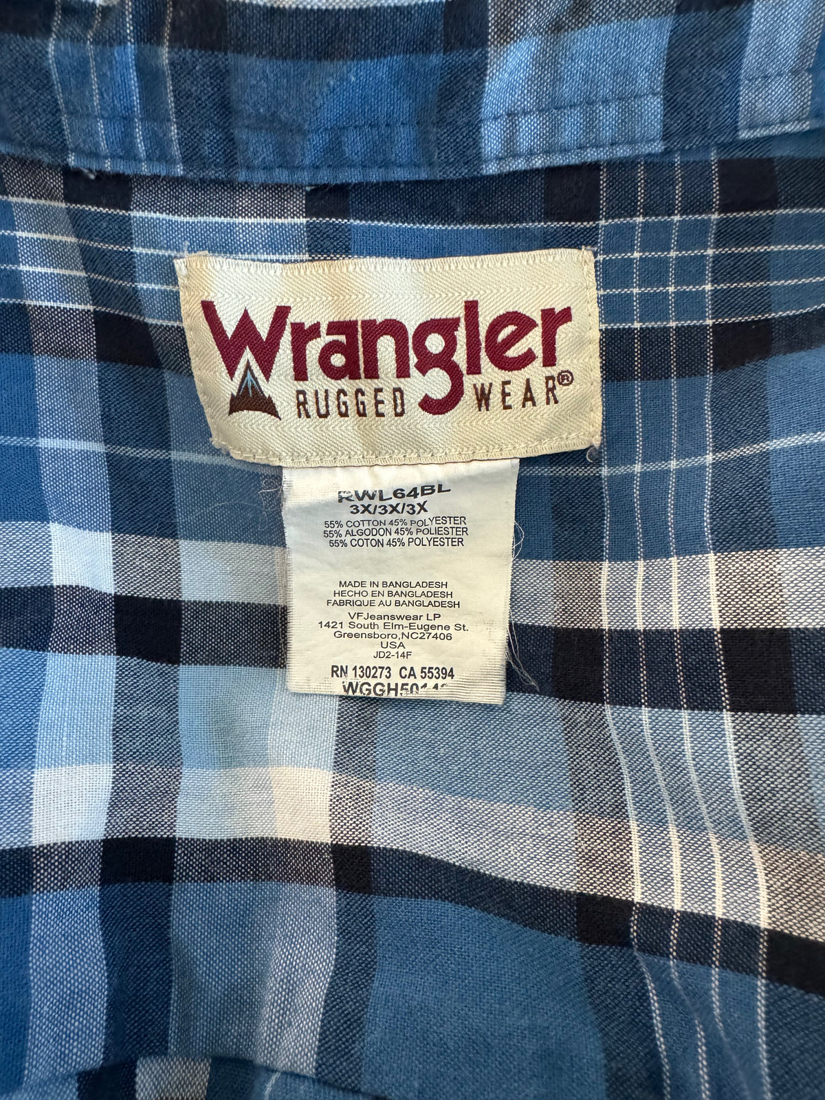 3XL - Wrangler